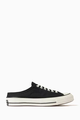 Buy Converse Black Chuck 70 Mules in Recycled Canvas For Women Online Ounass UAE