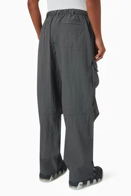 Buy Nike Grey Tech Pack Pants For Men Online Ounass UAE