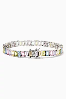 Multi stone tennis bracelet shop