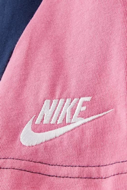 Neon pink nike shorts sales