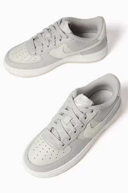 Buy Nike Neutral Air Force 1 LV8 5 Sneakers in Leather For UNISEX Online Ounass UAE