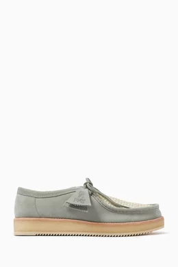 Clarks shoes green sale