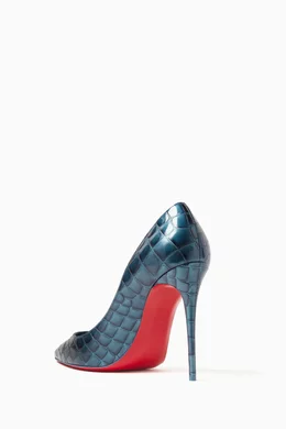 Blue louboutin heels new arrivals