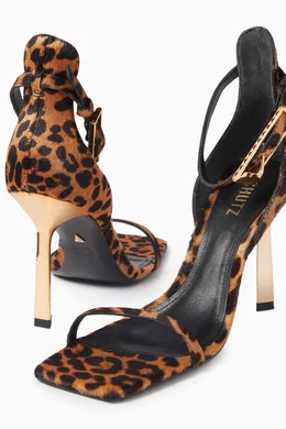 Tiger print sandals online