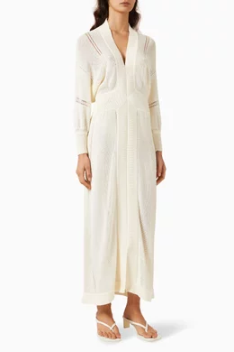 Stella midi dress top