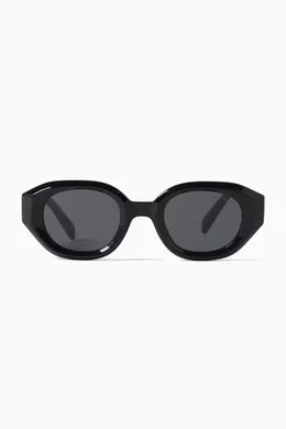 Emporio armani round sunglasses outlet