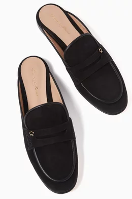 Mules and loafers discount