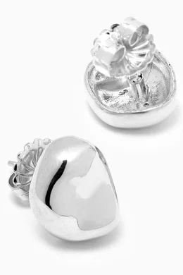 Tiffany sterling silver stud earrings deals
