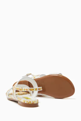 Multi buckle sandals hotsell