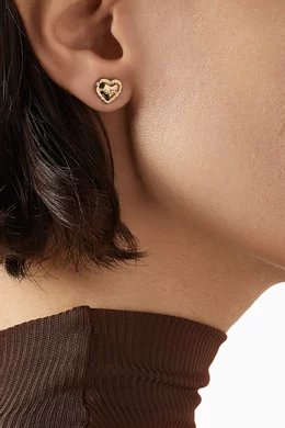 ★ COACH ★ 90715 Demi-Fine Horse And Carriage Stud Earrings ❤︎ COACH ❤︎ 90715 Demi-Fine Horse And Carriage Stud Earring