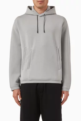 Emporio armani grey hoodie shop