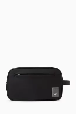 Emporio armani toiletry bag clearance