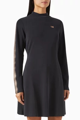 Emporio armani black dress shop