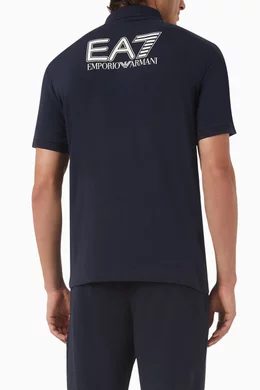 Emporio armani ea7 polo shirt deals