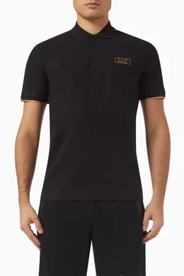 Emporio armani ea7 polo shirt shop