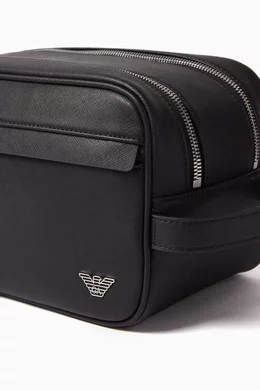 Emporio armani toiletry bag deals