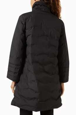 Emporio armani padded coat store