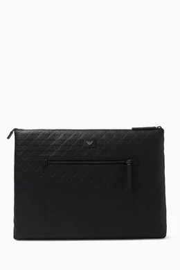Emporio armani pouch bag outlet