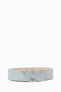 Emporio armani logo belt cheap
