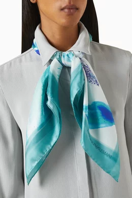 Emporio armani foulard 2025