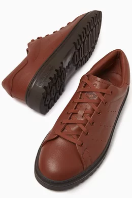 Shoe Sneakers Stan Smith Leather Brown Buy ADIDAS Originals Men