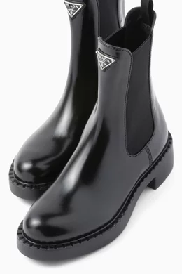 Prada chelsea boots womens 2025