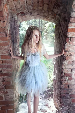 Buy Tutu Du Monde Blue Swan Queen Tutu Dress in Tulle For Girls Online Ounass UAE