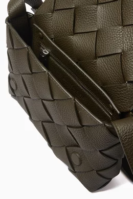 【Bottega Veneta】 Diago Crossbody Bag Khaki Bottega Veneta® Men's Diago in Mou. Shop online now.