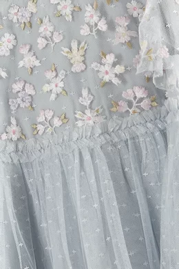 Embroidered bodice dress shop