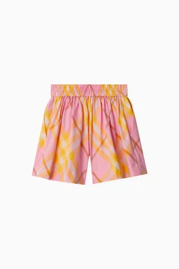 Burberry shorts pink outlet