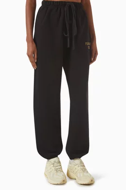 Essentials fear of god black joggers sale