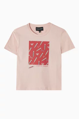 Emporio armani back logo t shirt cheap