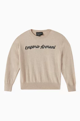 Emporio armani cashmere top