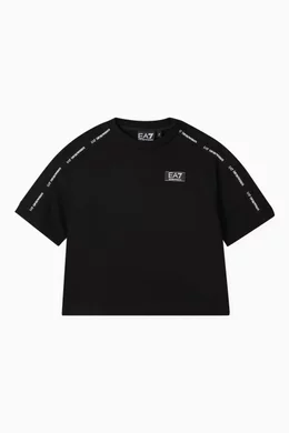Emporio armani tape t shirt online