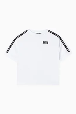 Emporio armani tape t shirt top