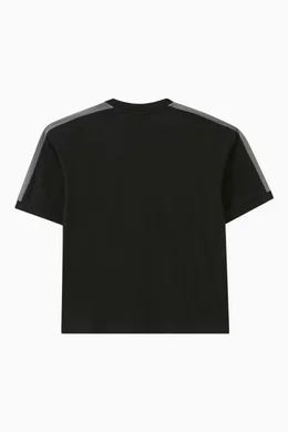 Emporio armani tape t shirt deals