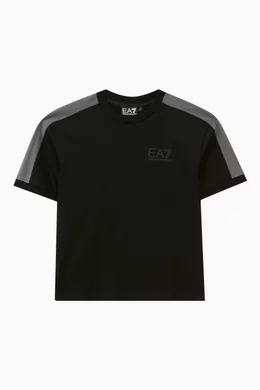 Emporio armani tape t shirt 2025