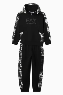 Ea7 camo hoodie online