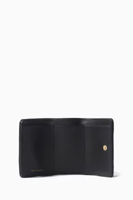 TORY BURCH｜HALF-LENGTH WALLETS (SMALL FLEMING SOFT FLAP Small Fleming Soft Flap Wallet: Women's Wallets & Card Cases