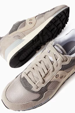 Buy Saucony Multicolour Shadow 5000 Low top Sneakers in Suede Mesh For Men Online Ounass UAE