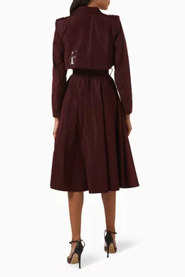 Elisabetta franchi trench top