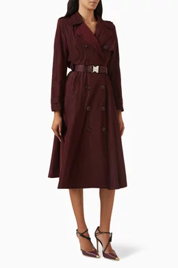 Elisabetta franchi trench 2025