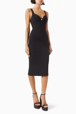 Elisabetta franchi black dress new arrivals