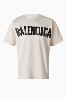Balenciaga white t top