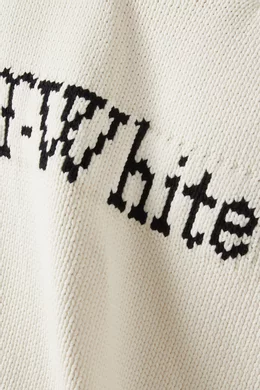 Chunky off white sweater sales