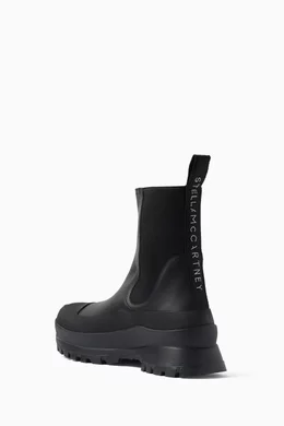 Stella mccartney vegan boots hot sale