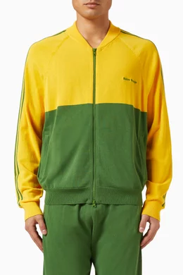 Buy adidas Statement Green x Wales Bonner Track Jacket in Cotton For Men Online Ounass UAE