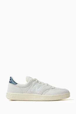 Buy New Balance Blue CT 500 Low top Sneakers in Suede For Women Online Ounass UAE