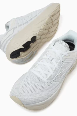 Buy New Balance White Fresh Foam X 1080 Sneakers in Mesh For Men Online Ounass UAE
