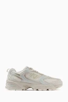 Buy New Balance White 530 Sneakers in Mesh For Men Online Ounass UAE